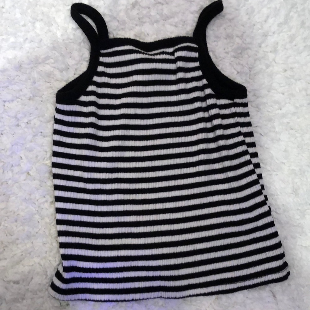 Old navy striped tank top